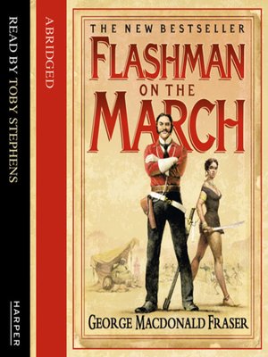 cover image of Flashman on the March